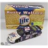 Image 1 : 1:24 DIE CAST WALLACE ACTION NASCAR