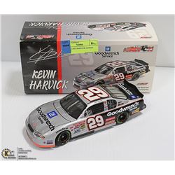 1:24 DIE CAST HARVICK ACTION NASCAR