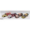 Image 1 : 4 X 1:24 NASCAR DIE CASTS