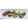 Image 1 : 4 X 1:24 NASCAR DIE CASTS