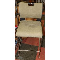 METAL BASED BAR HEIGHT STOOL