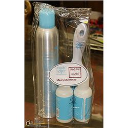 CHRISTMAS GIFT PACK OF CRACK HAIR FIX PRODUCTS