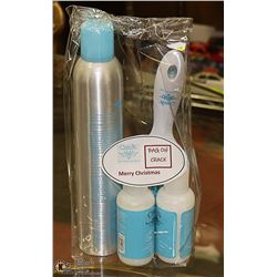 CHRISTMAS GIFT PACK OF CRACK HAIR FIX PRODUCTS