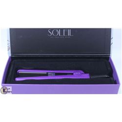 NEW SOLEIL PURPLE MINI FLAT IRON