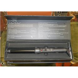 SHE VOLUME TOURMALINE 19MM CERAMIC BARREL CURLER