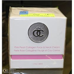 OCEANE PINK PEARL COLAGEN FACE AND NECK CREAM