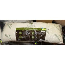 NEW BAMBOO JUMBO BODY PILLOW,  20 INCHES X 48 INCH