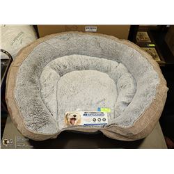 SIZE LARGE, PREMIUM SUPPORT ORTHOPEDIC DOG BED