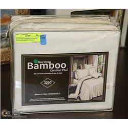 ALOE VERA BAMBOO COMFORT PLUS 3200 SERIES WRINKLE