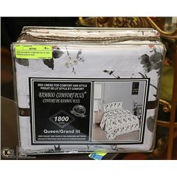 NEW BAMBOO COMFORT PLUS 1800 SERIES QUEEN SIZE