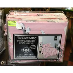 NEW BAMBOO COMFORT PLUS 1800 SERIES QUEEN SIZE