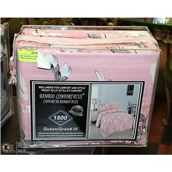 NEW BAMBOO COMFORT PLUS 1800 SERIES QUEEN SIZE