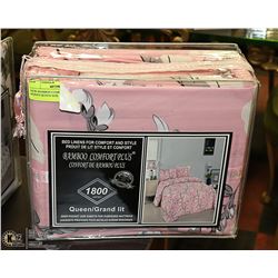 NEW BAMBOO COMFORT PLUS 1800 SERIES QUEEN SIZE
