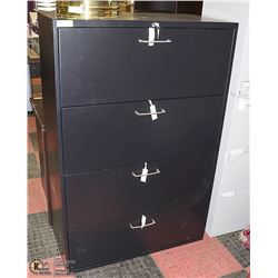 NEW METAL 4 DRAWER FILING CABINET