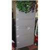 Image 1 : 6.5 FOOT NEW GREY 6 DRAWER FILING CABINET