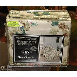 NEW BAMBOO COMFORT PLUS 1800 SERIES QUEEN SIZE