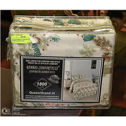 NEW BAMBOO COMFORT PLUS 1800 SERIES QUEEN SIZE
