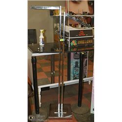 STURDY STORE CLOTHES/COAT RACK,ADJASTABLE HEIGHT