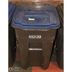 NEW 180L ROLLING TOTER BIN