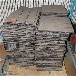 PALLET OF RUBBER MATTING