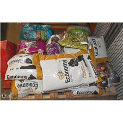 PALLET OF ASSORTED CAT FOOD