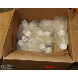 LARGE BOX OF ASSORTED DDSON CHINA