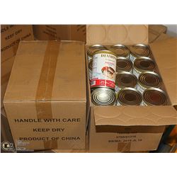 2 CASES OF MACKERAL IN BRINE