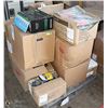 Image 1 : PALLET OF OFFICE SUPPLIES