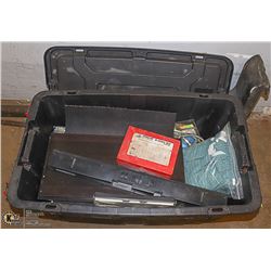 LARGE TOTE WITH ASSORTED UNCLAIMED MERCHANDISE