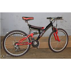 MOUNTAIN BIKE  21 SPEED FULL SUSPENSION