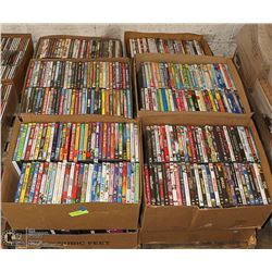 700 PLUS POPULAR DVDS