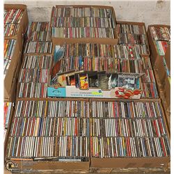 900 MIXED CDS - METAL, PUNK,HARD ROCK, METALLIC,