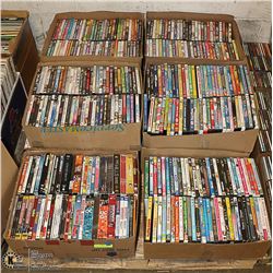 700 PLUS POPULAR DVDS