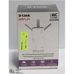 D-LINK AMPLIFI AC1750 DUAL BAND WI-FI RANGE