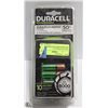 Image 1 : PACK OF DURACELL RECHARGEABLE BATTERIES W/ CHARGER