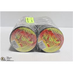 10 ROLLS OF 3M TEMFLEX ELECTRICAL TAPE