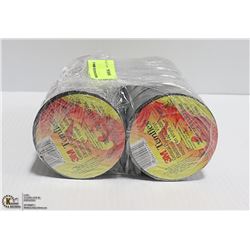 10 ROLLS OF 3M TEMFLEX ELECTRICAL TAPE