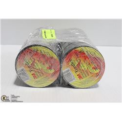 10 ROLLS OF 3M TEMFLEX ELECTRICAL TAPE