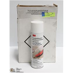 6 CANS OF TROUBLESHOOTER BASEBOARD STRIPPER