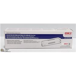 OKI TONER CATRIDGE - MONO PRINTERS & MONO MFPS