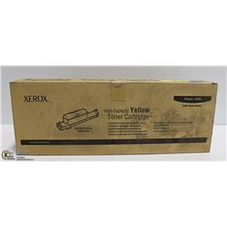 XEROX HIGH-CAPACITY YELLOW TONER CATRIDGE