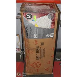 NOMA INDOOR LIGHTED WHITE PINE TREE IN