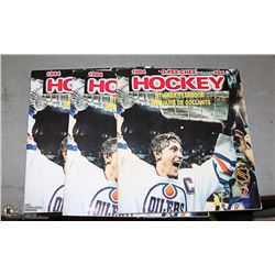 1984 HOCKEY STICKER BOOKS