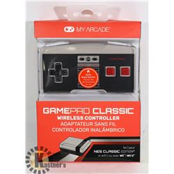 NEW MY ARCADE WIRELESS CONTROLLER NINTENDO