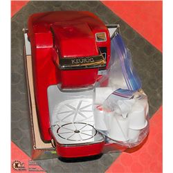 "KEURIG K-COMPACT SINGLE SERVE COFFEE MAKER