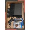 Image 1 : PS4 CONSOLE WITH GAMES & CONTROLLERS, NO POWER