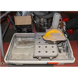 WORK FORCE TILE SAW