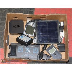 BOX OF ASSORTED ELECTRONICS