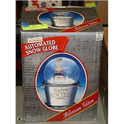 AUTOMATED SNOW GLOBE - MILLENNIUM EDITION