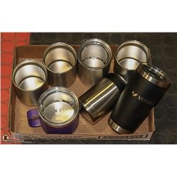 BOX OF YETI COFFEE MUGS